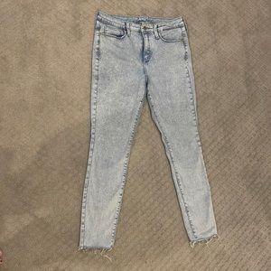 Universal Thread Acid Wash Super Skinny Jeans